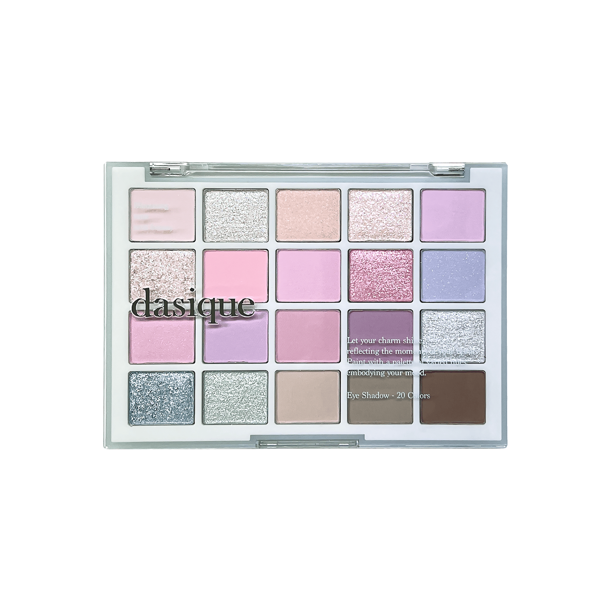 dasique-mood shadow palette #05 cotton powder