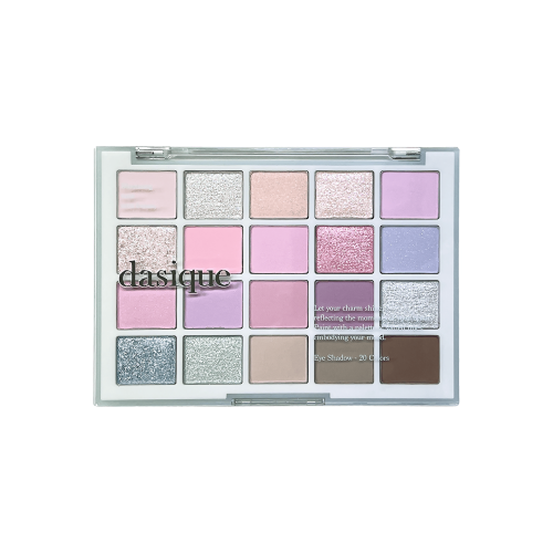 dasique-mood shadow palette #05 cotton powder