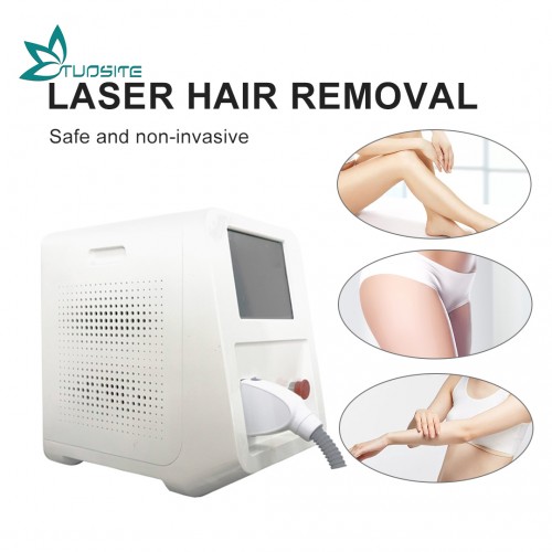 Laser Hair Removal Epilator 755 808nm Diode Laser 808 Permanent Hair Removal Skin Rejuvenation