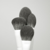 Custom Logo 18Pcs Minimalist White Makeup Brush Set Professional Soft Synthetic Fiber Cosmetic Brushes Wholesale OEM/ODM Factory