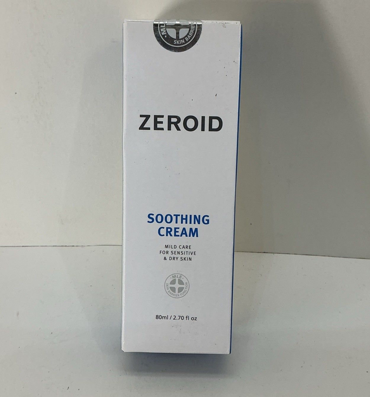 Zeroid Soothing Cream 80ml