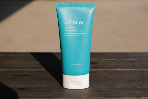 VVbetter 5.5 Soothing Cleansing Foam 120 ml