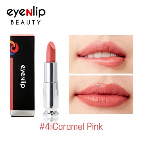 [EYENLIP] Matt Lipstick 2 Color 4g - Korean Make Up Cosmetics
