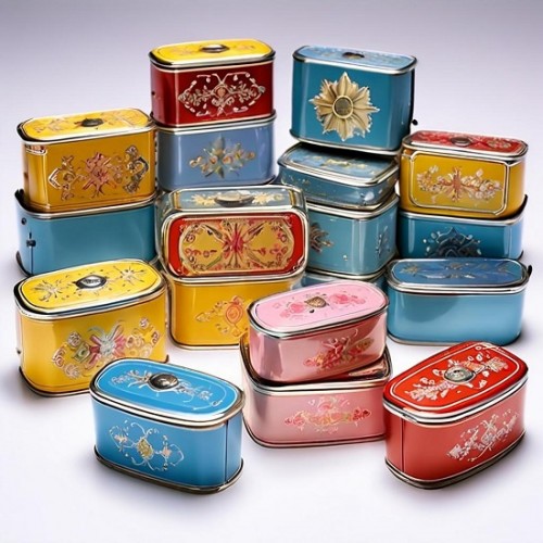 Custom Nail Polish Tins