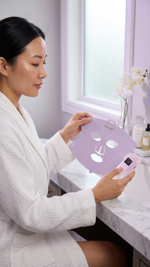 Purpleglo Red Light Therapy Mask