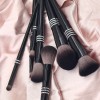 8-Piece Black Diamond Makeup Brush Set with Crystal Handle Design Professional OEM/ODM Cosmetic Brushes for Private Label & Wholesale