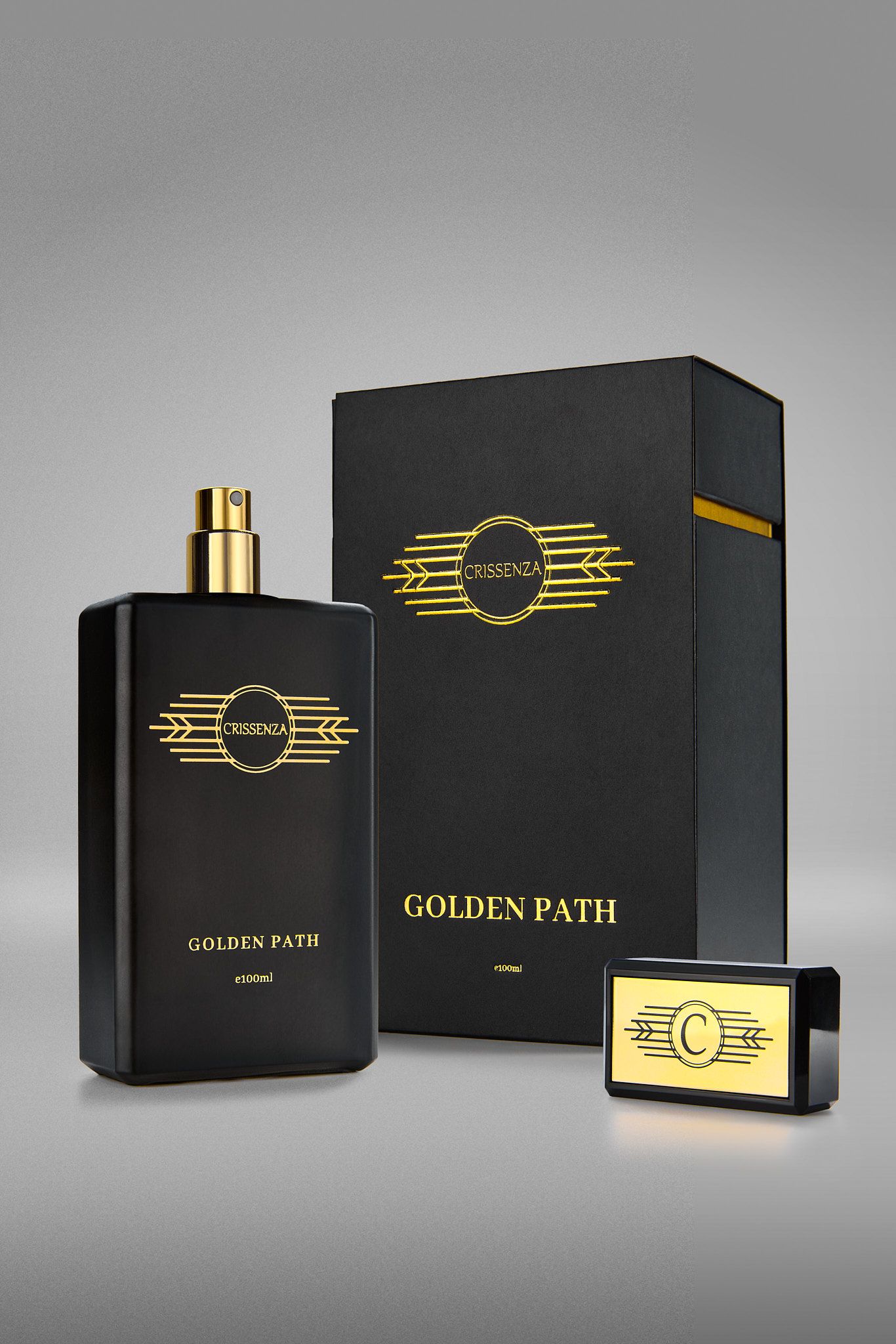 Golden Path  Men's Eau de Parfum 100ml