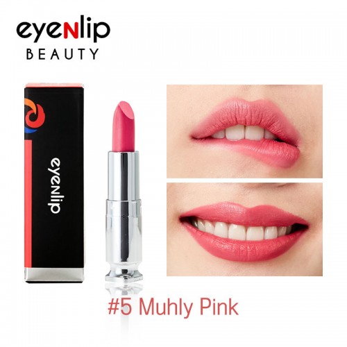 [EYENLIP] Matt Lipstick 2 Color 4g - Korean Make Up Cosmetics