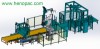 G1 Semi-auto pallet wrapping machine with powered pre-stretch film carriage