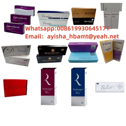 ELASTY PLUS D F G face lips injection filler hyaluronic acid  (1syringes) -C