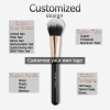Custom Logo 18Pcs Minimalist White Makeup Brush Set Professional Soft Synthetic Fiber Cosmetic Brushes Wholesale OEM/ODM Factory