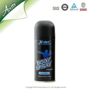 10 Years Factory Designer Fragrance Natural Spray Deodorant