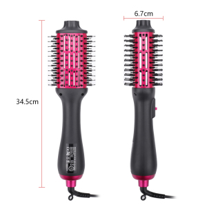 1000W One Step Hair Dryer and Volumizer Hot Air Brush blow dryer brush revlon hair dryer brush//