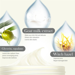 200ml Goat Milk Whitening Moisturizing Body Lotion Remove Melanin Anti-wrinkle Nourish Body Cream Body Care Lotion