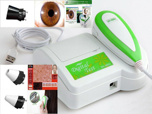 2017 Low price!!  skin testing analysis machine/facial skin analyzer/skin scanner for home