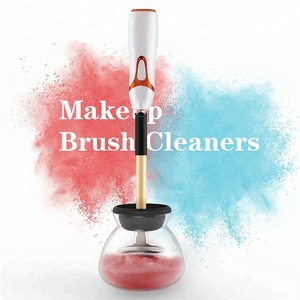 2019 Makeup Brush Cleaner - Cleans and Dries All Makeup Brushes In Seconds