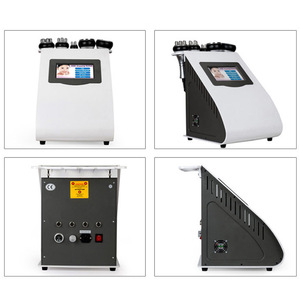 5 in 1 RF Vacuum Cavitation System fast Slimming Cavitation Machine for Cellulite Removal