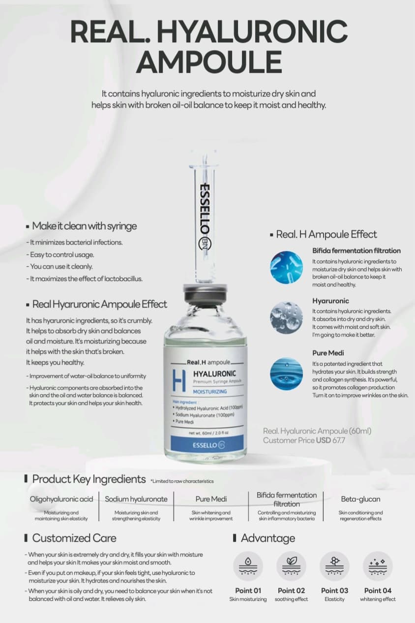 5 Kinds of Real Ampoules
