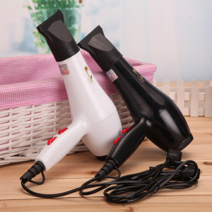 6-speed hot and cold wind household high-power hair dryer professional beauty power generation hair dryer high-quality large win