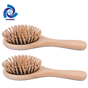 Airbag Massage Comb,Hair Brush for Curly Thick Or Long Hair,Wooden Paddle Hairbrush for Women and Men