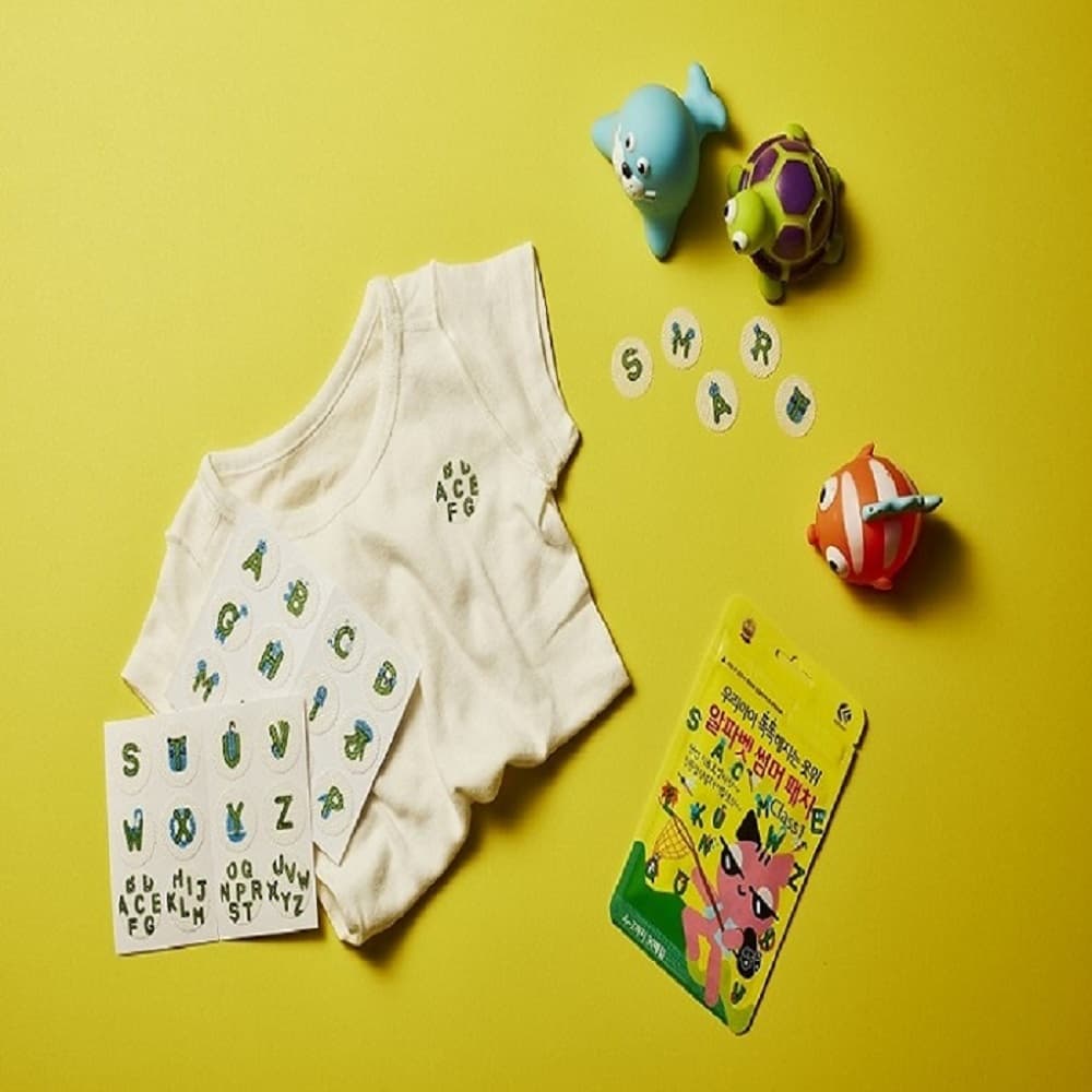 Alphabet summer Mosquito patch