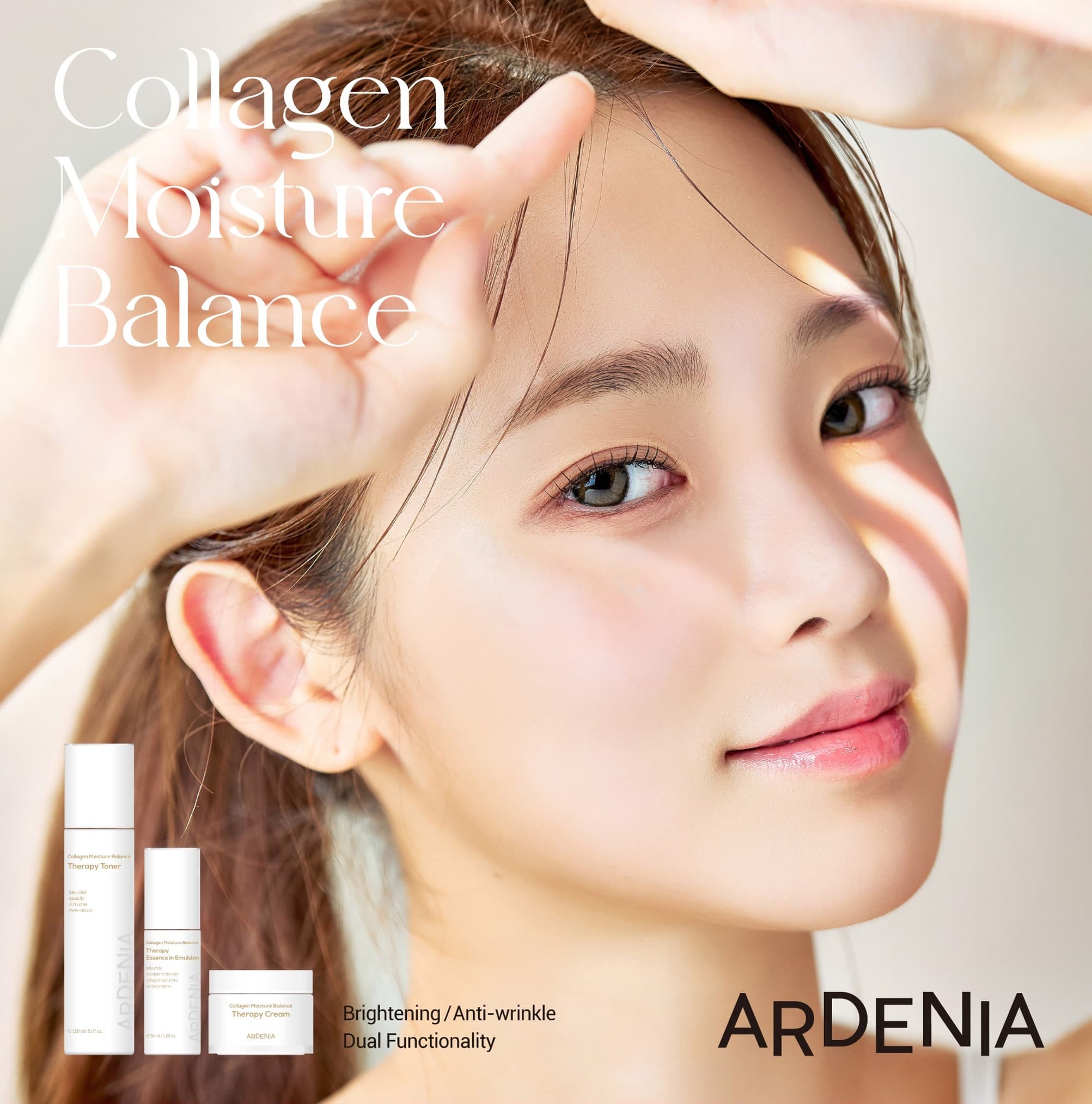 Ardenia Collagen Moisture Balance Therapy Skincare 