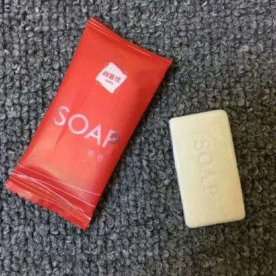 Bath Soap for Hotel Room with Sachet Type
