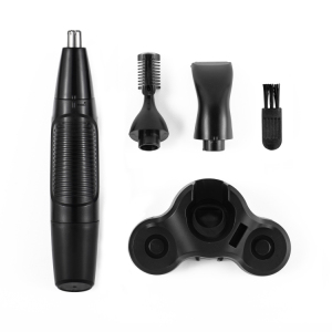 battery operated beard nose hair trimmer  nose ear hair shaver