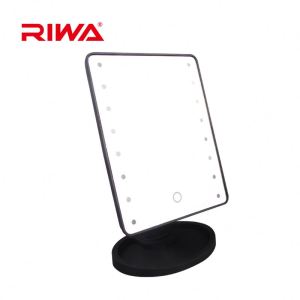 Battery operated LED makeup mirror GWF146