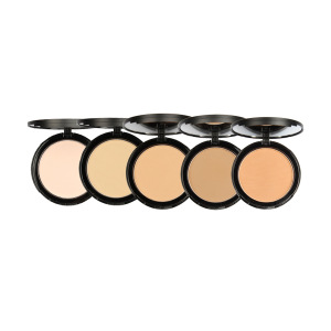 Beauty Glazed Full Coverage Long Lasting Makeup Face Powder Foundation Compact Powder Pressed Powder