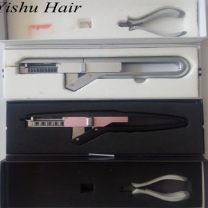 Best sell and use 6d Hair extension tools for extension hair in salon 20min finish extension that The greatest invention with 6D