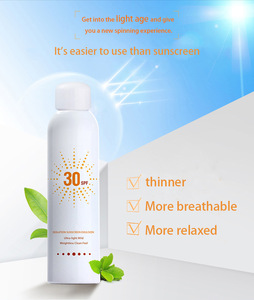 Best Spray Sunscreen Natural Sunscreen SPF 50 Aerosol Sunscreen