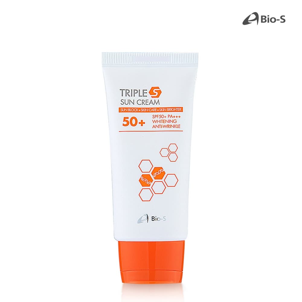 BIO-S TRIPLE S SUN CREAM (SPF50+, PA+++)