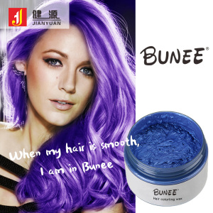 Blonde Black 8 Color Hair Paint Styling Elegance Dye Coloring Hair Wax