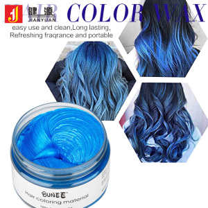 Blonde Black 8 Color Hair Paint Styling Elegance Dye Coloring Hair Wax