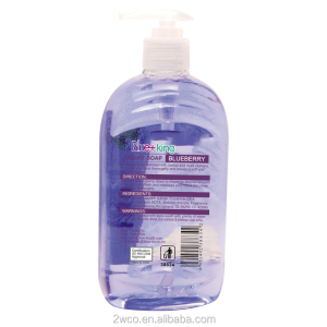 Blue-King clear liquid hand wash soap 500ml