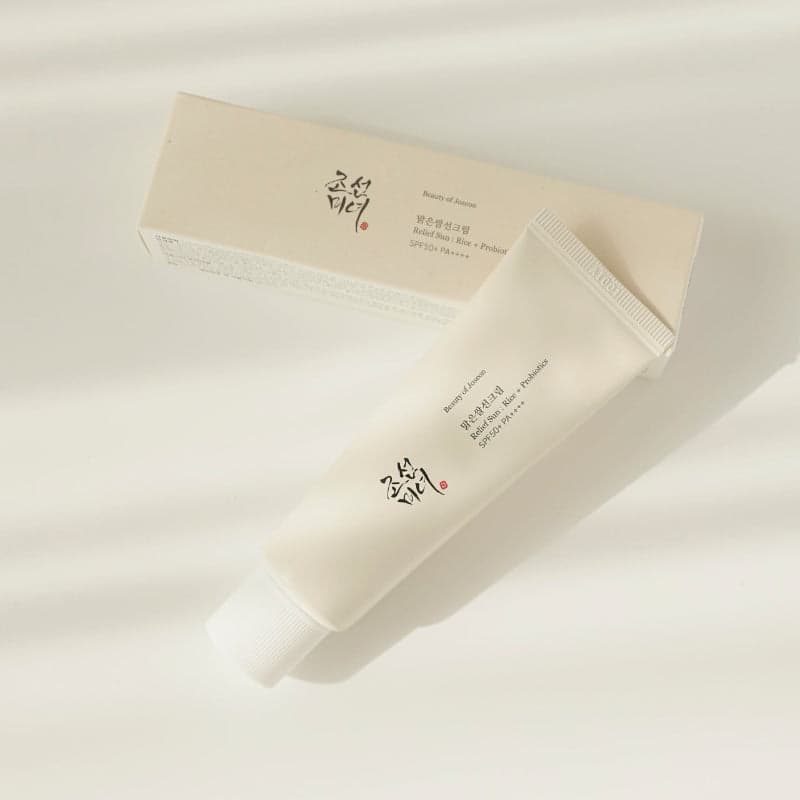 BOJ BEAUTY OF JOSEON Relief Sun Rice - Probiotics 50ml SPF50 -PA - - - -