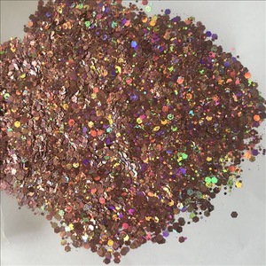 Bulk mixed shapes chunky glitter for makeup and craft