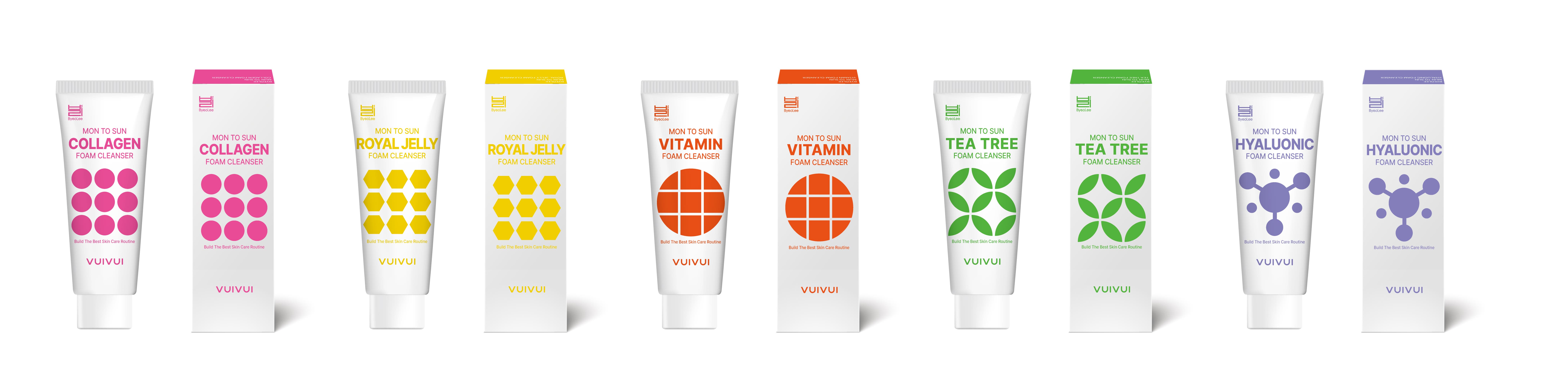 Byeolee Foam cleanser