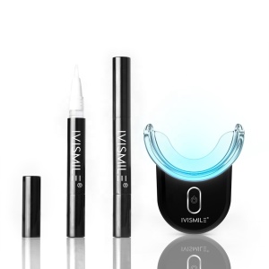 CE&FCC  Approved Home Teeth Whitening Gel LED Home Teeh Whitening IVISMILE