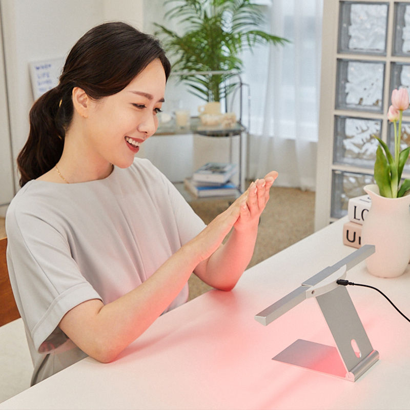 Cell-Regen LED Lamp (skin care near infrared device hand foot skin therapy  mask)