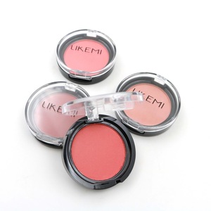 Cheek Blusher Compact Powder Soft And Delicate Makeup Blush Private Label