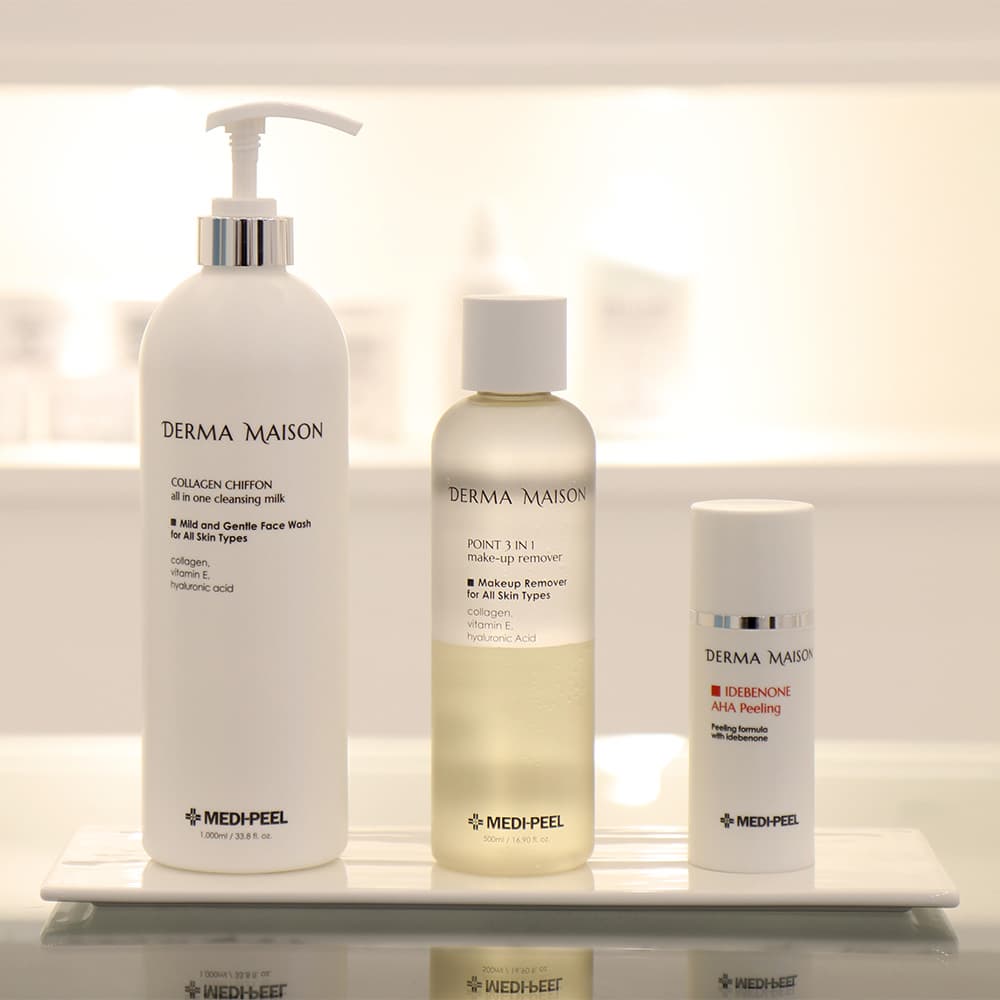 Collagen Chiffon All-In-One Cleansing Milk
