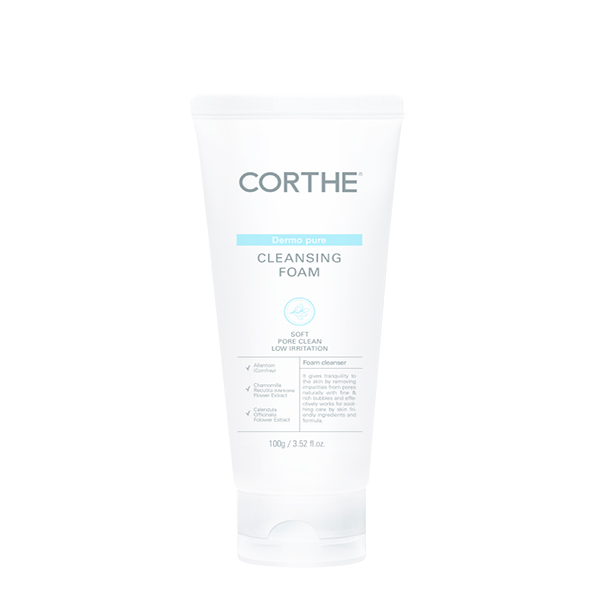 CORTHE Dermo Pure CLEANSING FOAM