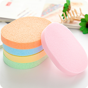 Cosmetic Facial Cleansing Exfoliating Sponge