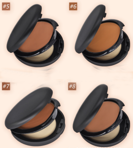 cosmetics makeup factory price Professional Face Makeup Pressed Powder rich in mineral soft concealer compact powder