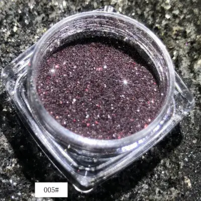 Crystal Diamond Powder Burst Flash Mixed Glass Micro Diamond Nail Acrylic Powder