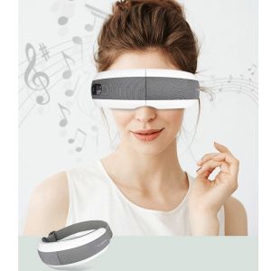 Custom Beauty Comfortable Digital Vibrative Portable Smart Electric Vibration Eye Massager Eyes