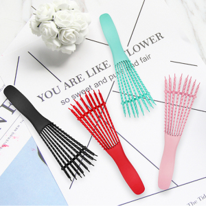 Customize private label new design detangling hair brush
