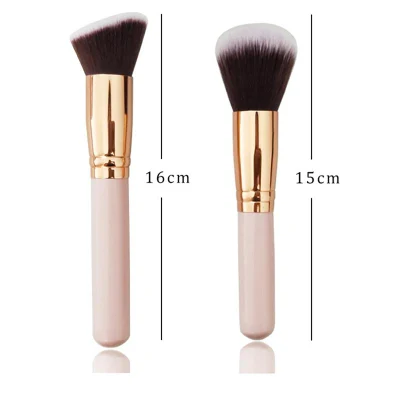 Customized OEM Portable Cosmetic Accessories Professional Face Powder Blush Concealer Contour Makeup Brush